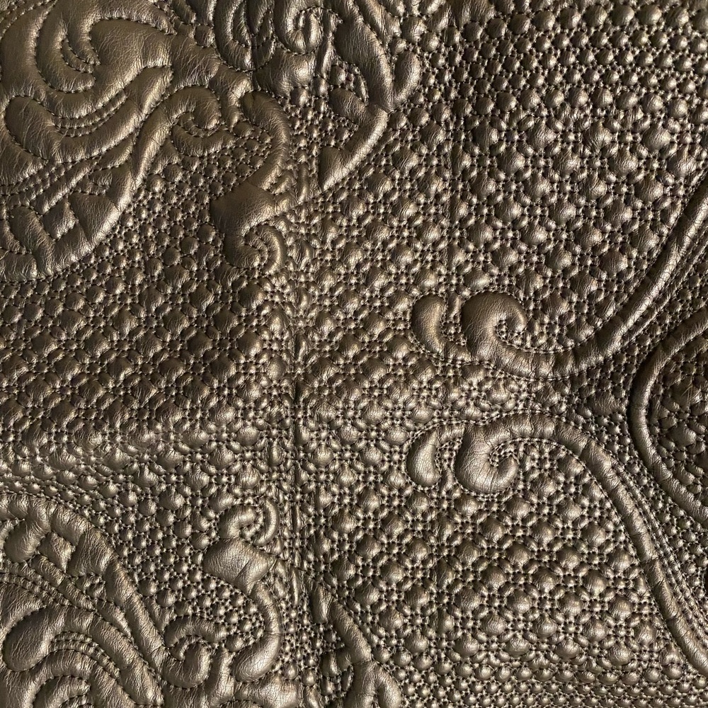Textured ‘Leather’ Mini - Picture 3 of 6